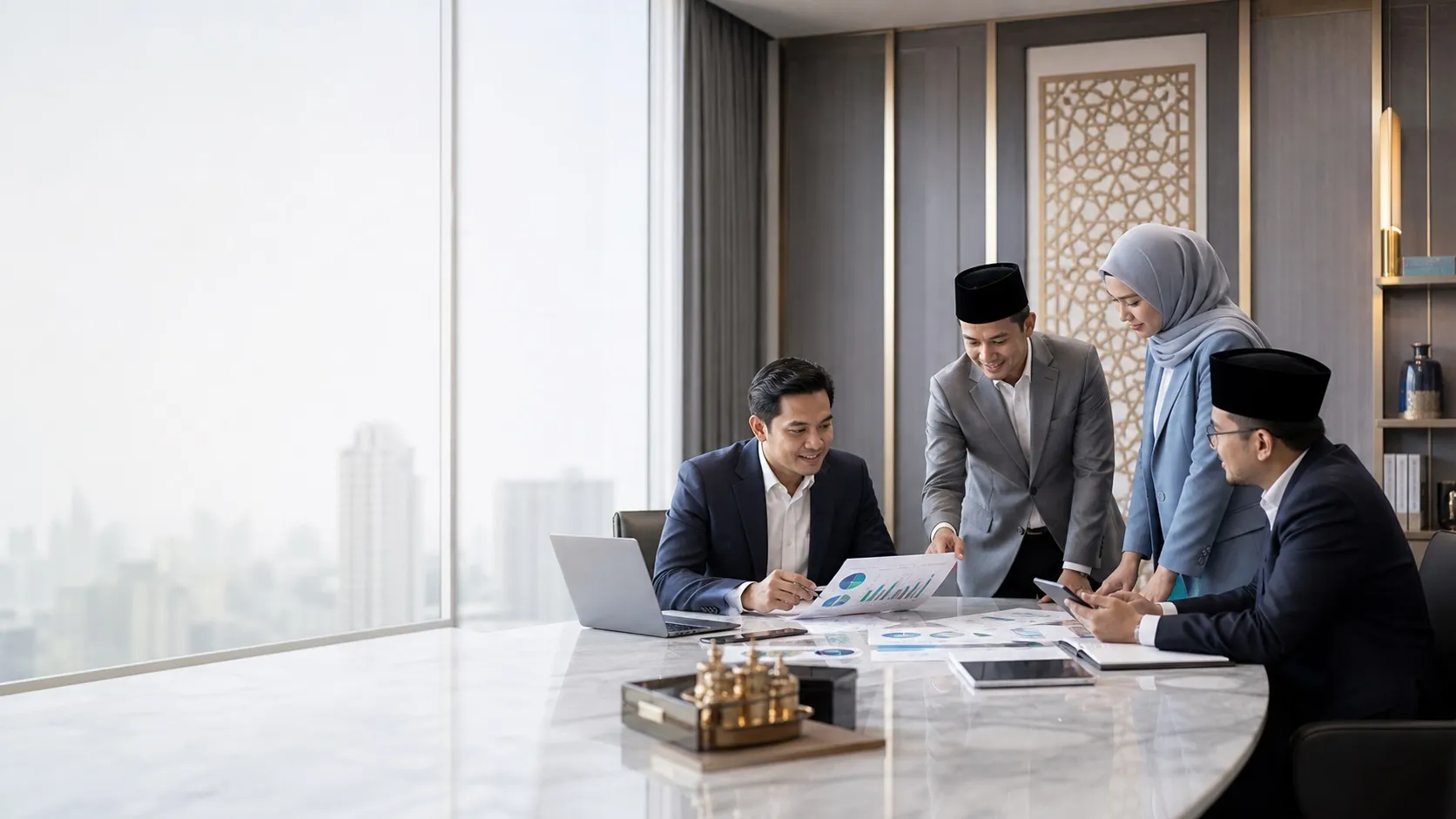 Integrasi unit usaha PT BAS